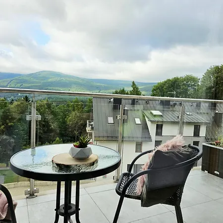 Apartment Wrzosowka Z Widokiem Na Gory Schreiberhau