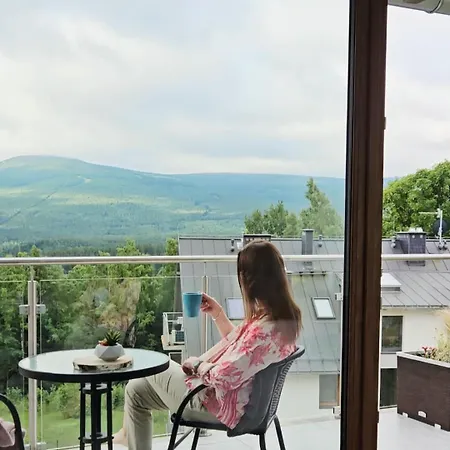 Wrzosowka Z Widokiem Na Gory Apartment Schreiberhau