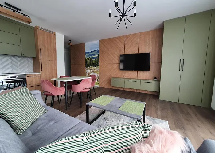 Apartment Wrzosowka Z Widokiem Na Gory *