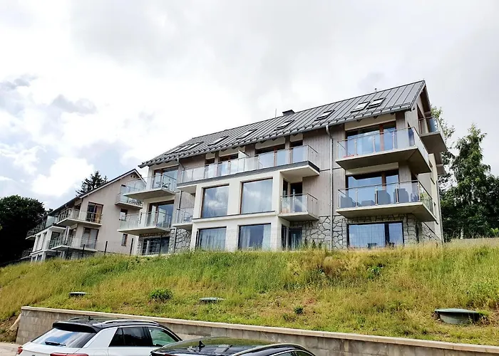 Wrzosowka Z Widokiem Na Gory Szklarska Poreba