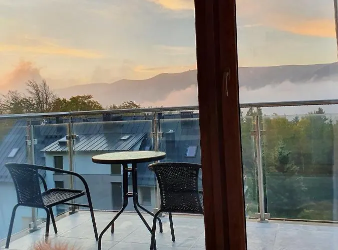 Apartment Wrzosowka Z Widokiem Na Gory