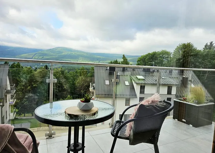 Apartment Wrzosowka Z Widokiem Na Gory Szklarska Poreba